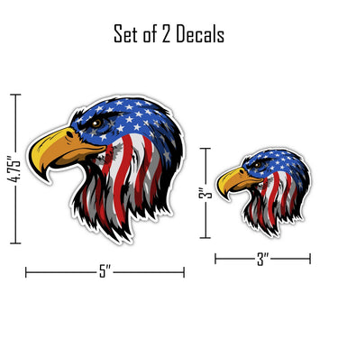 Patriotic Eagle Head